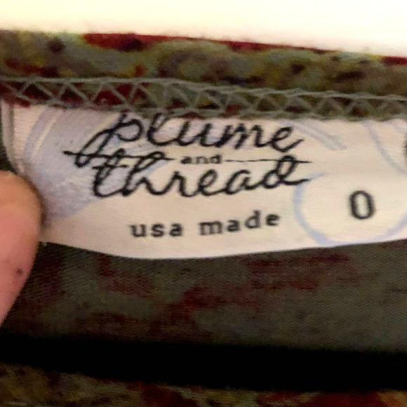 Plume & Thread Bamboo Dress Sz XS - Picture 6 of 7